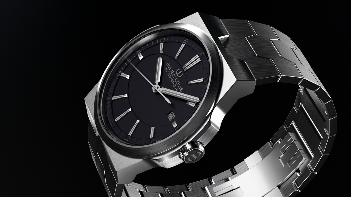Montre 2002 cadran noir