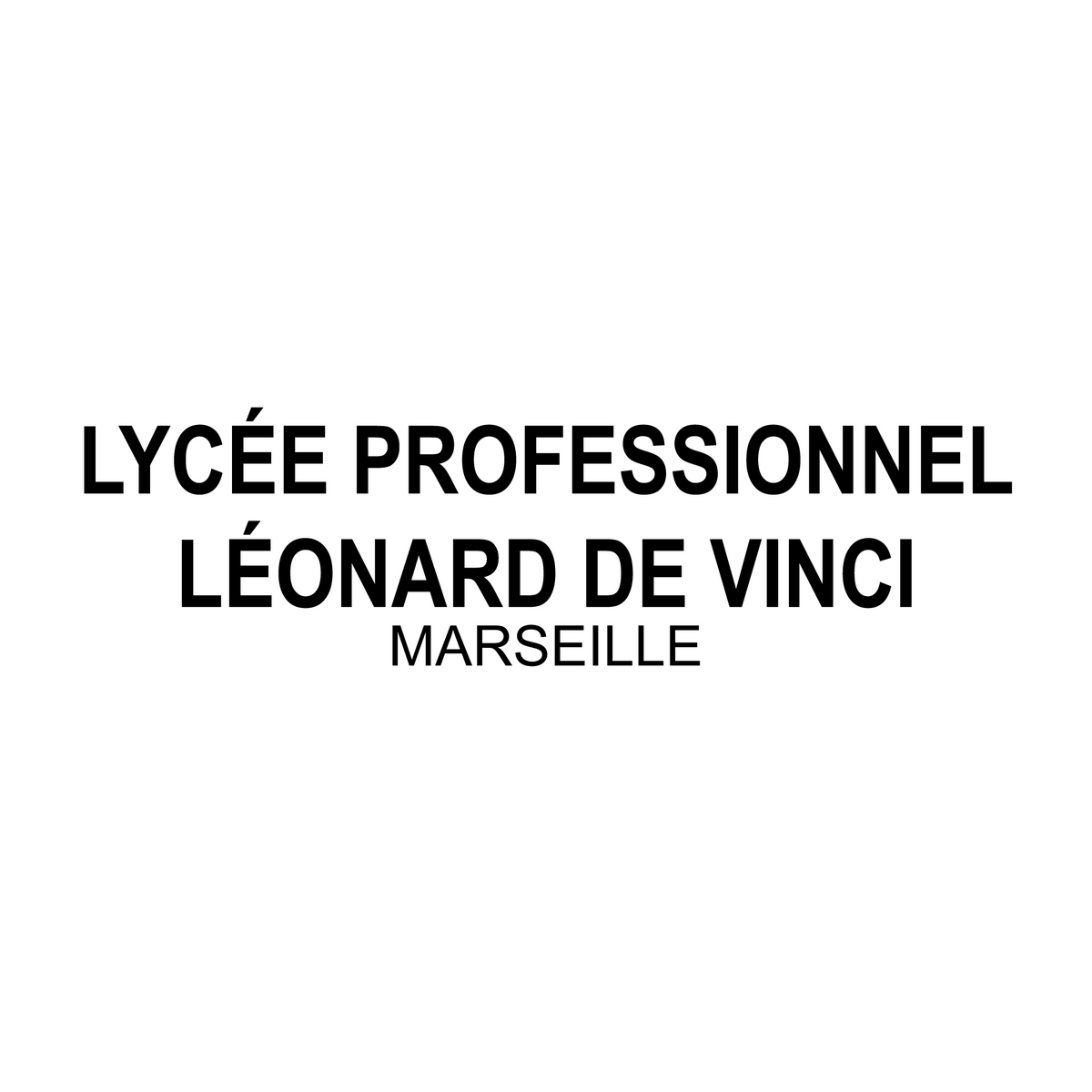 Logo du lycée léonard de Vinci de Marseille