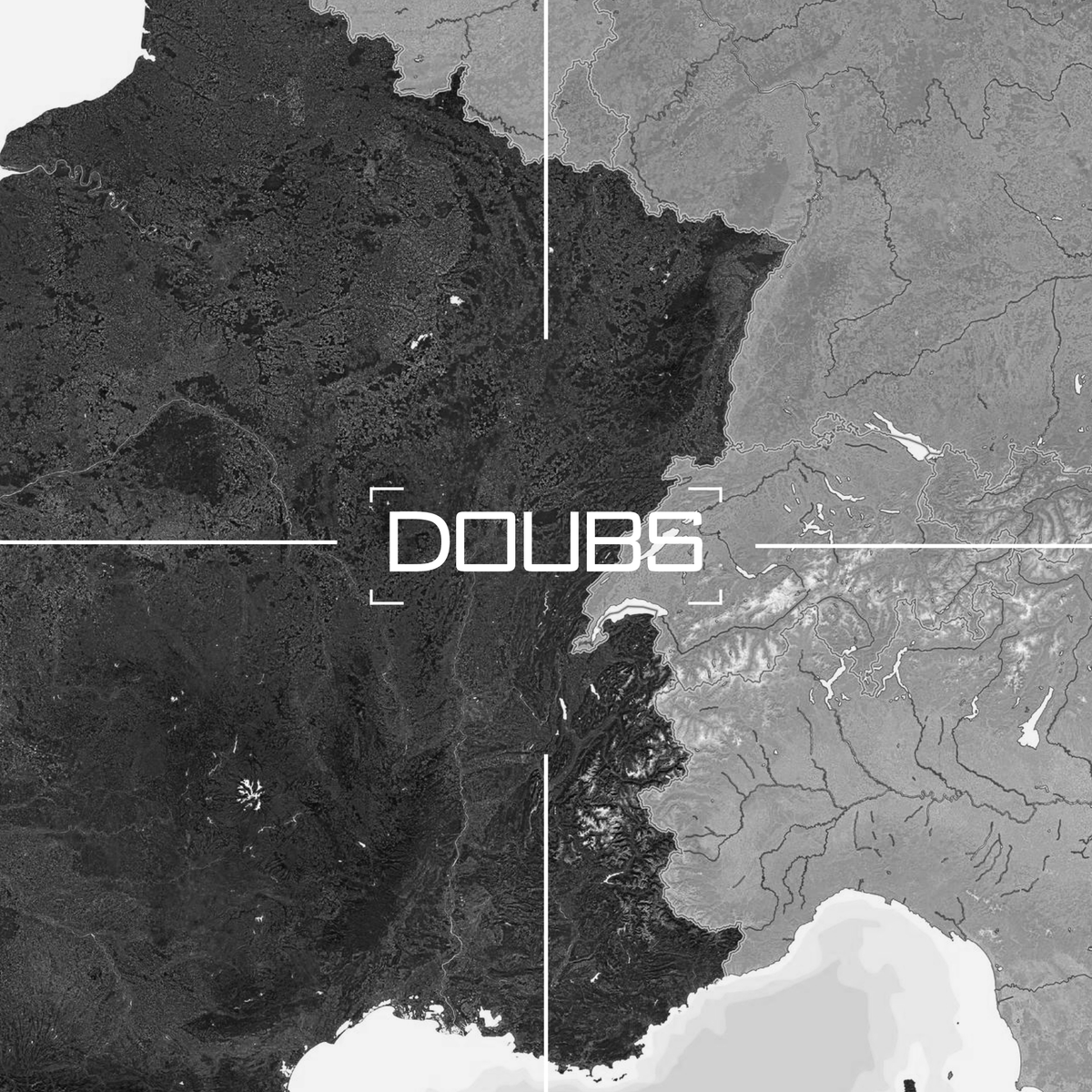Carte du Doubs