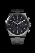 Julien Louis Ovalie modèle 2004 – Montre sport-chic bracelet acier intégré ou alligator, édition limitée