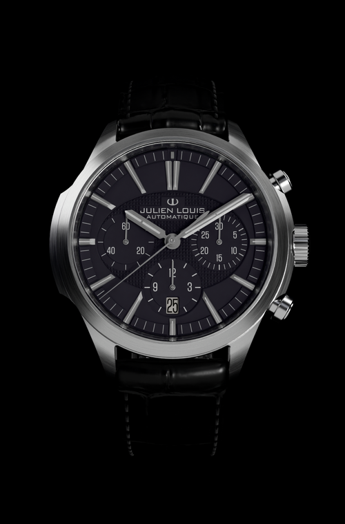 Julien Louis Ovalie modèle 2010 – Montre automatique française artisanale édition limitée